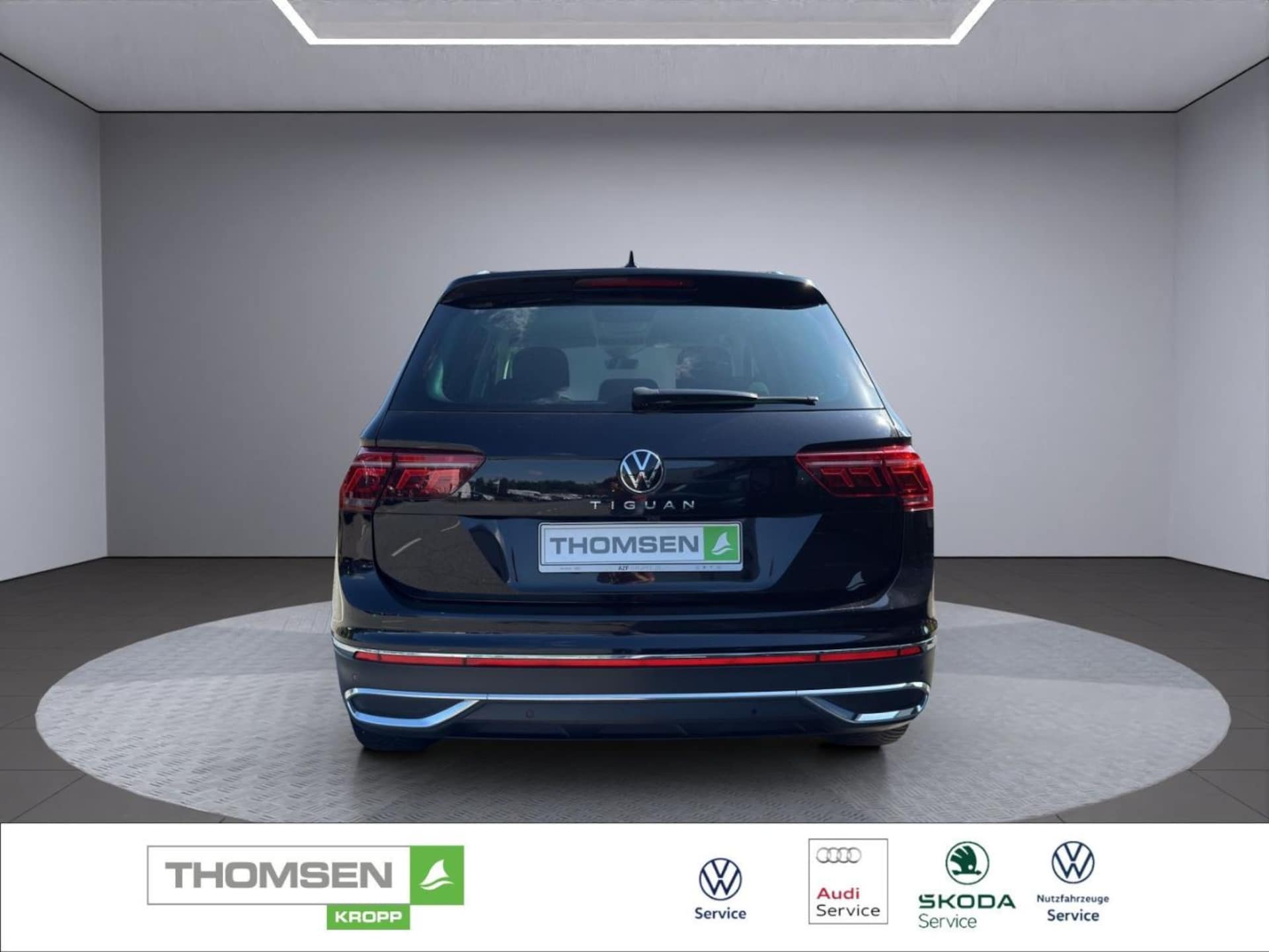 Volkswagen Tiguan Elegance