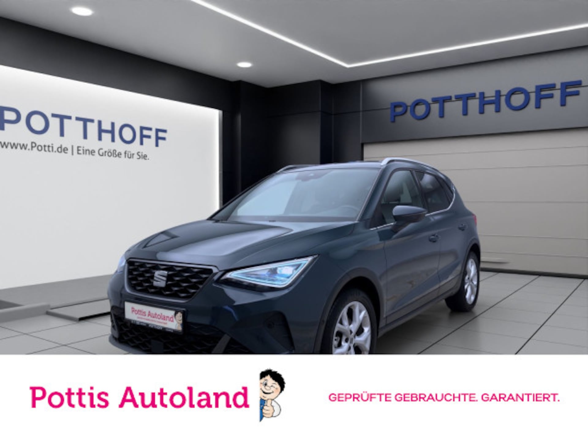 SEAT Arona FR