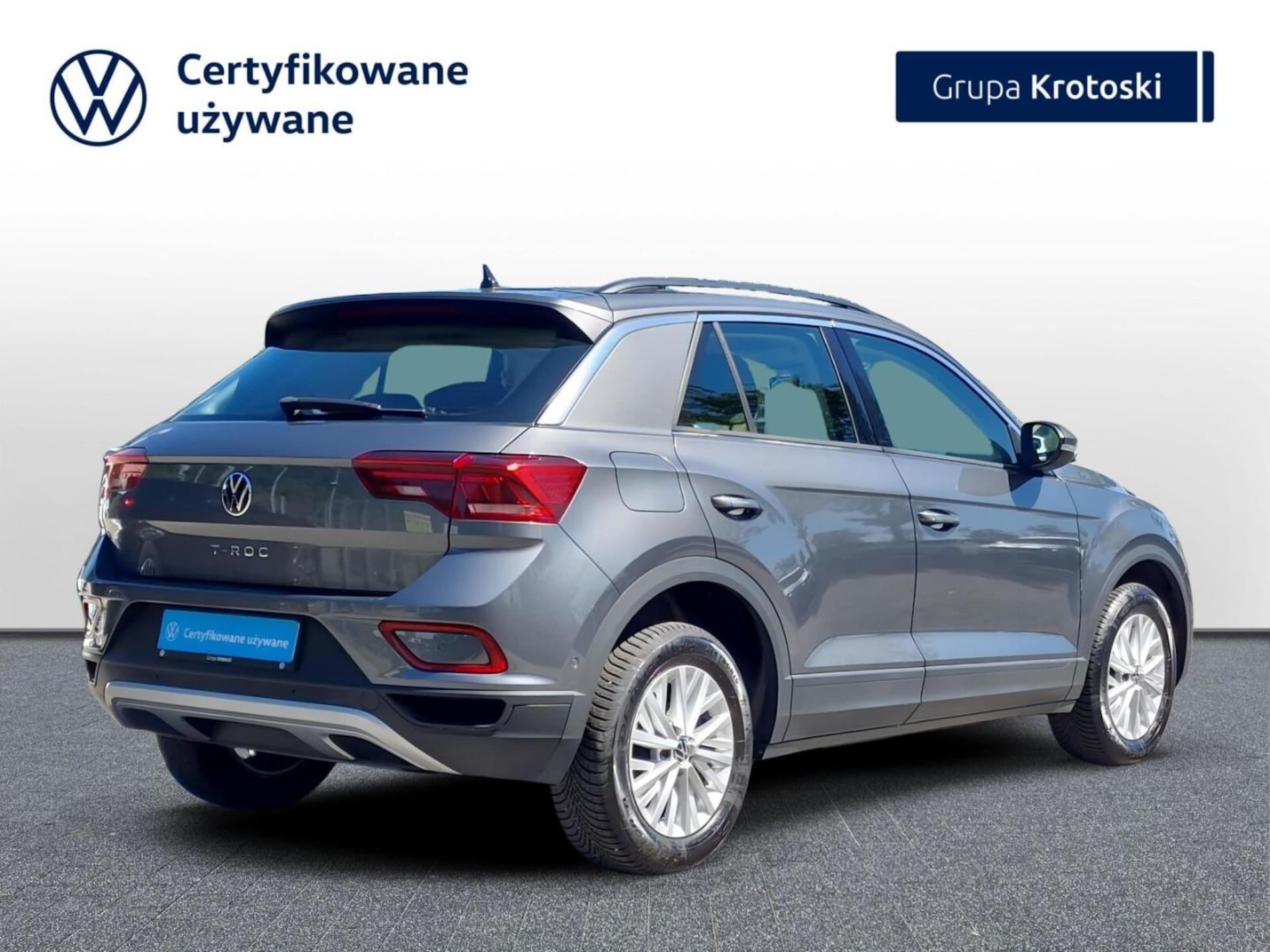 Volkswagen T-Roc Life