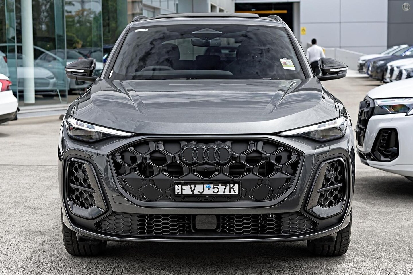 Image about Audi Q5 SUV TDI quattro 150 kW sport
