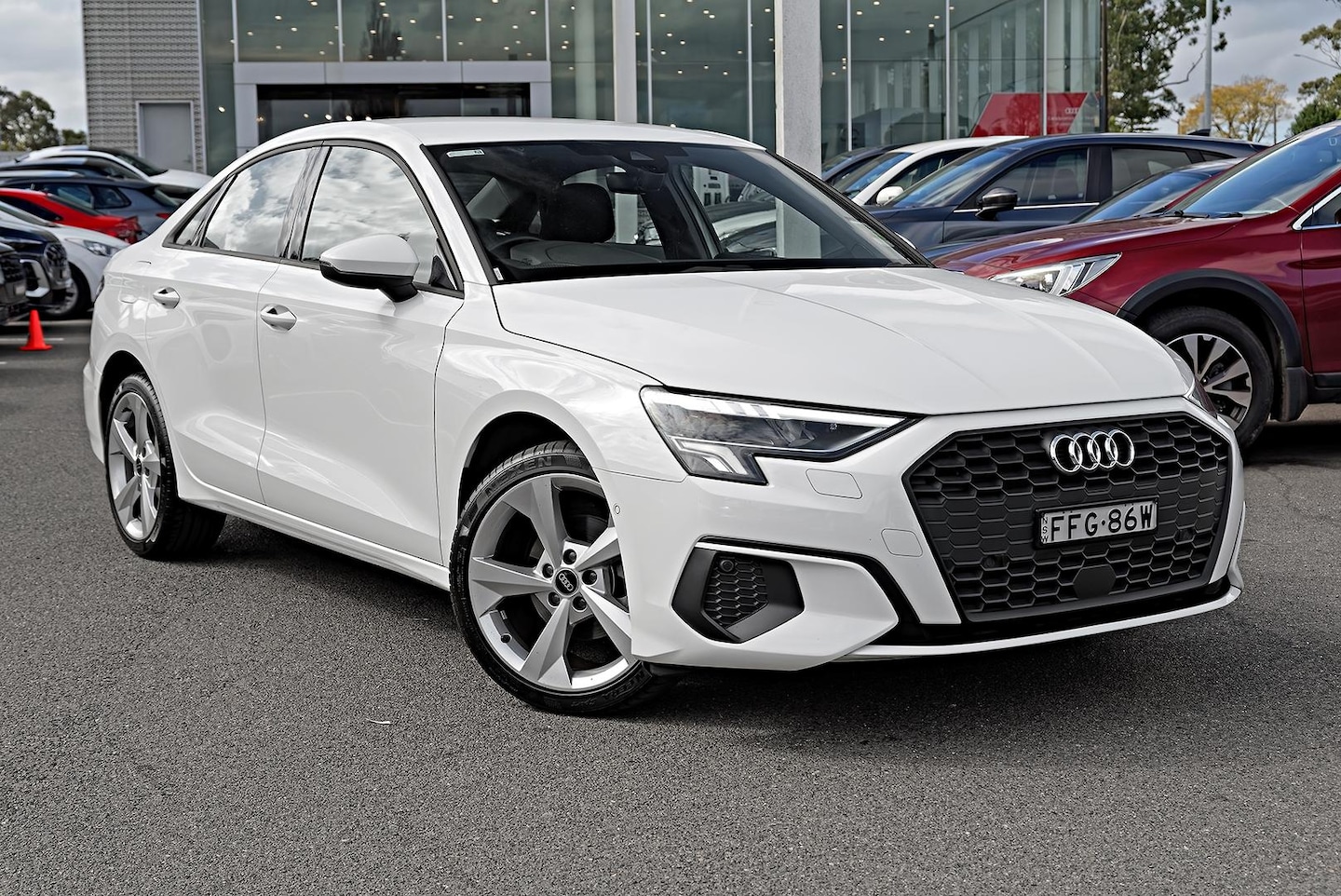 Image about Audi A3 Sedan 35 TFSI S tronic