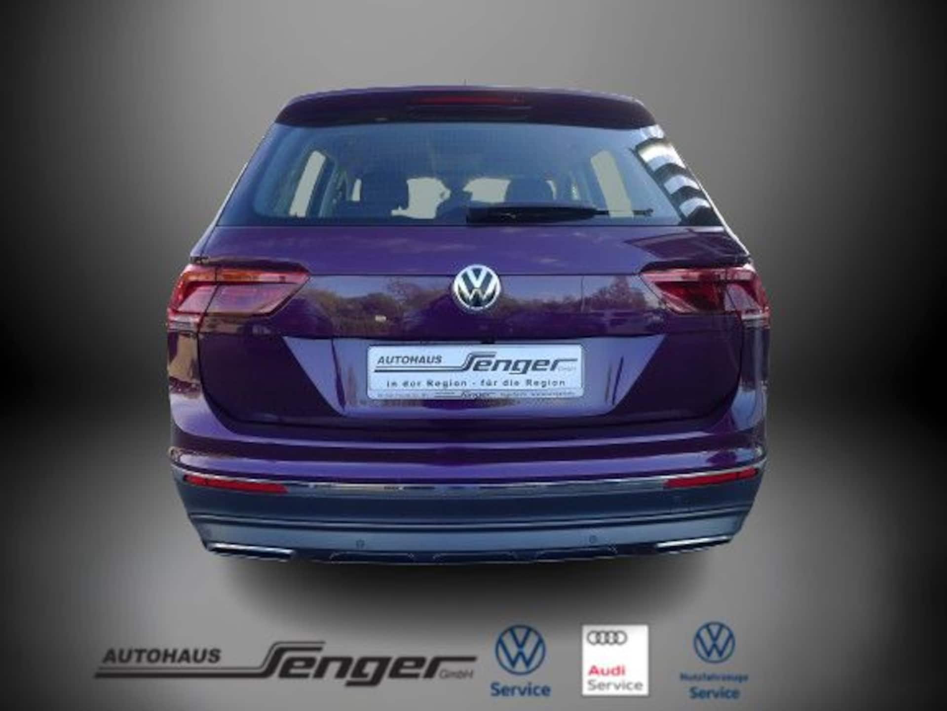 Volkswagen Tiguan Highline