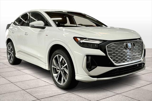 Certified 2024 Audi Q4 Sportback e-tron Premium with VIN WA122BFZ3RP031374 for sale in Sacramento, CA