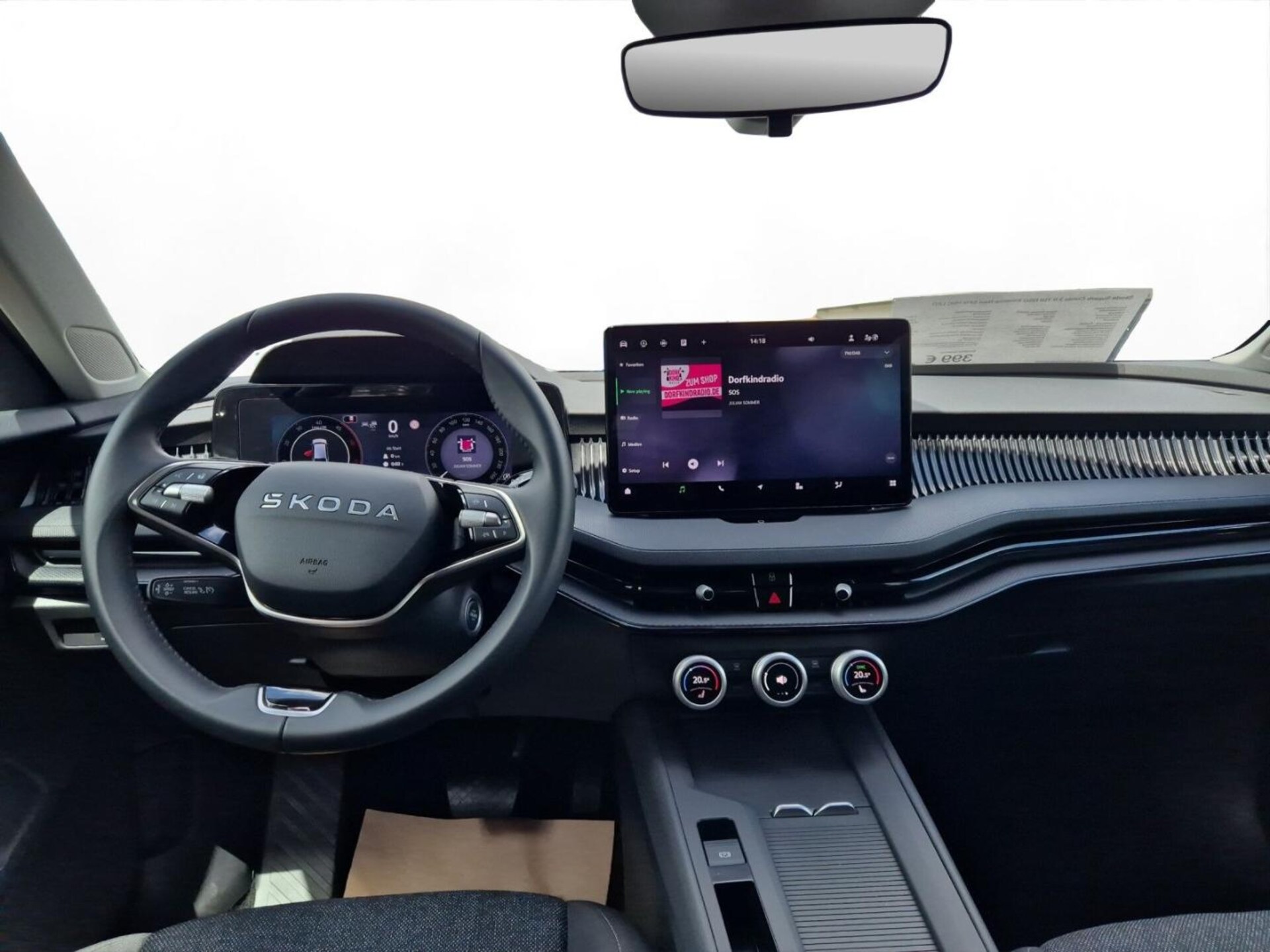 Skoda Superb Combi Essence