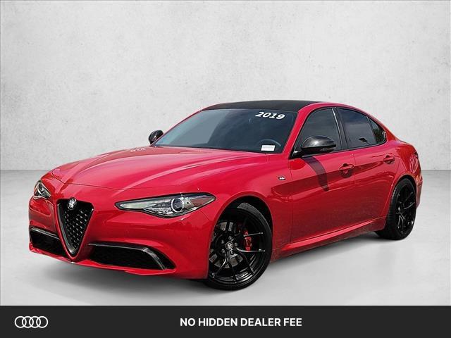 2019 Alfa Romeo Giulia 2.0 Auto's photo