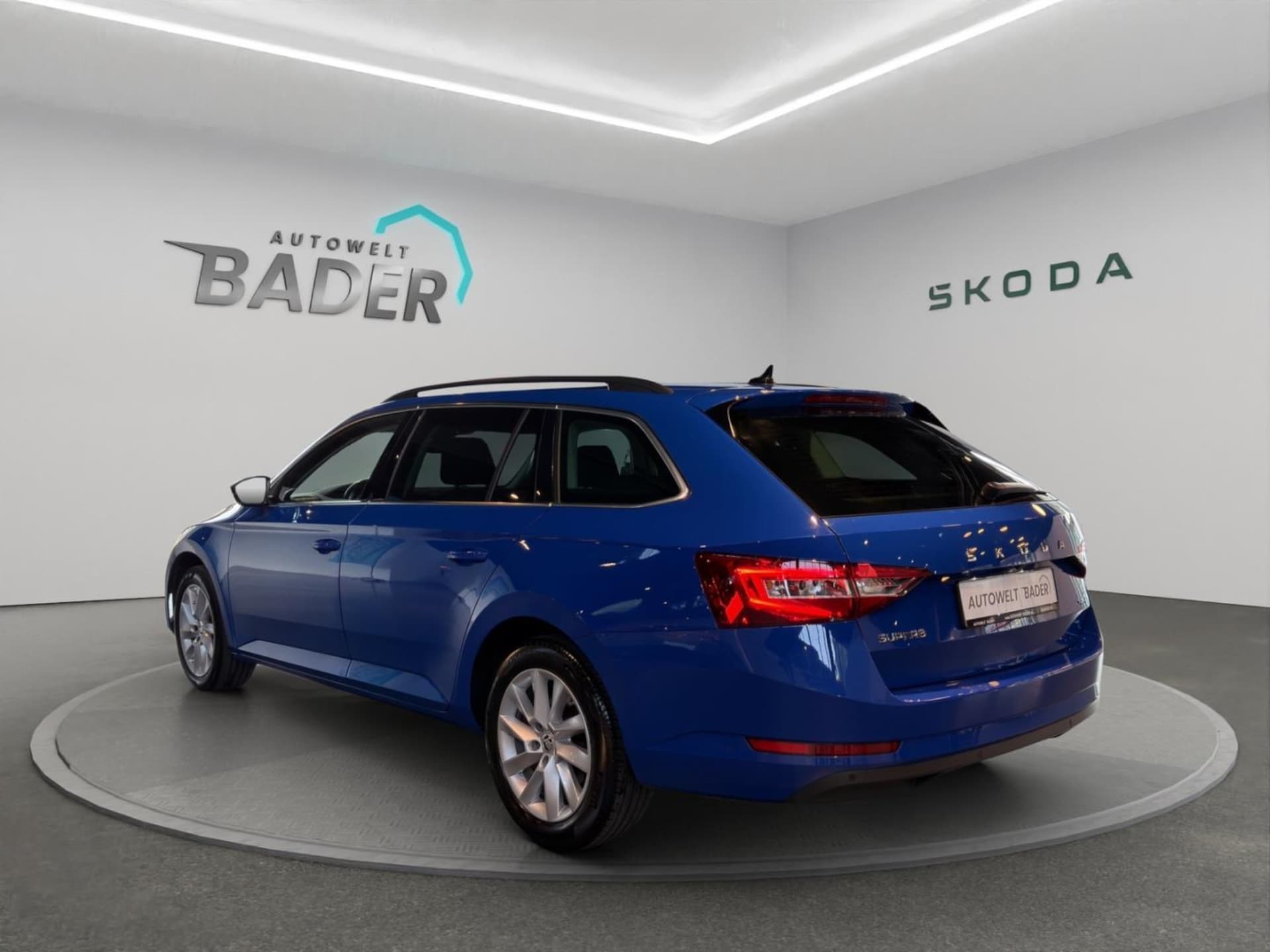 Skoda Superb Combi Ambition