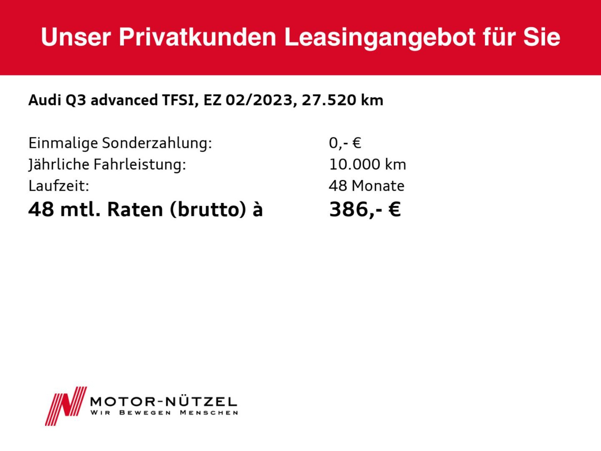 Audi Q3 SUV advanced