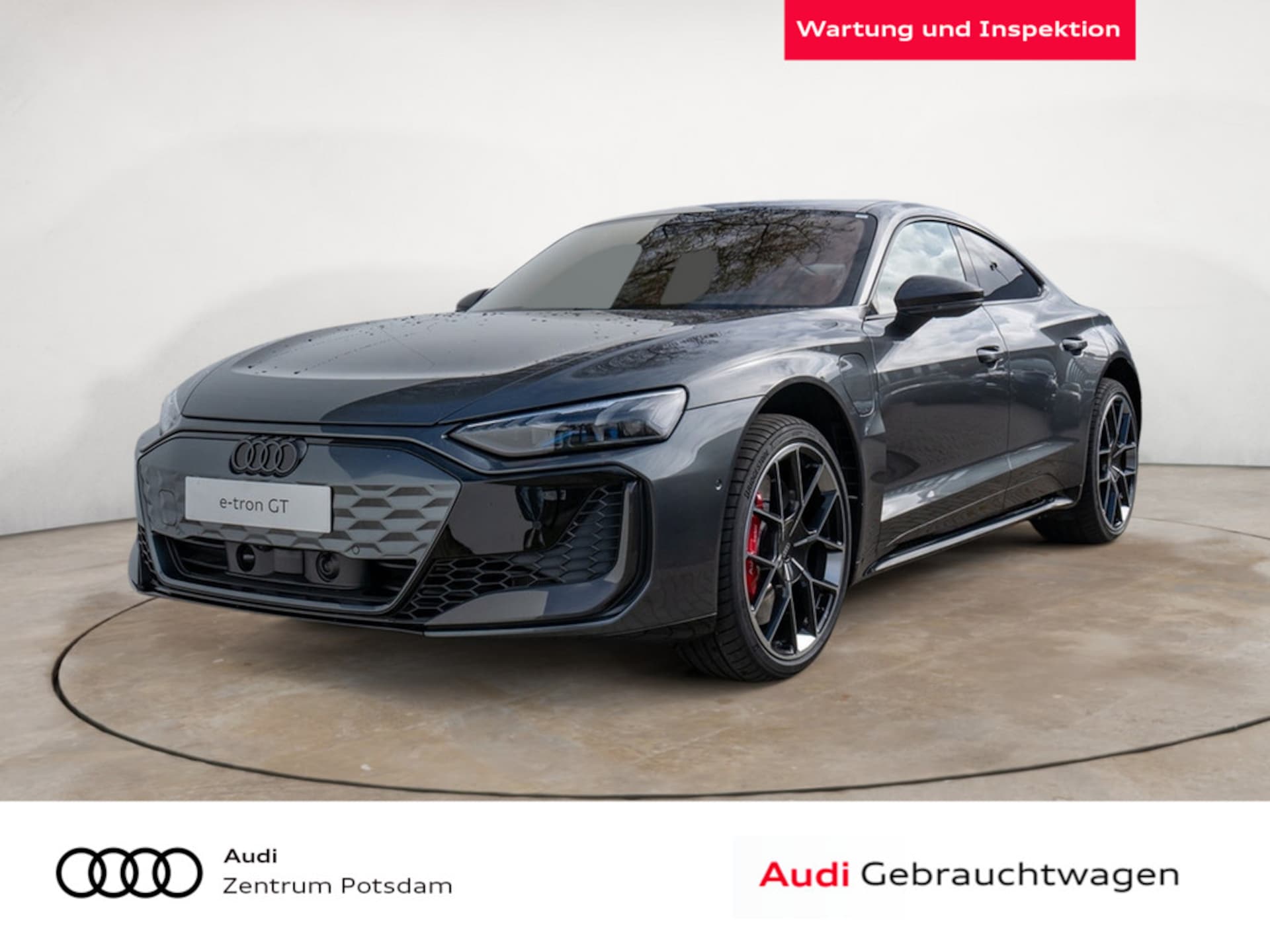 Audi RS e-tron GT performance