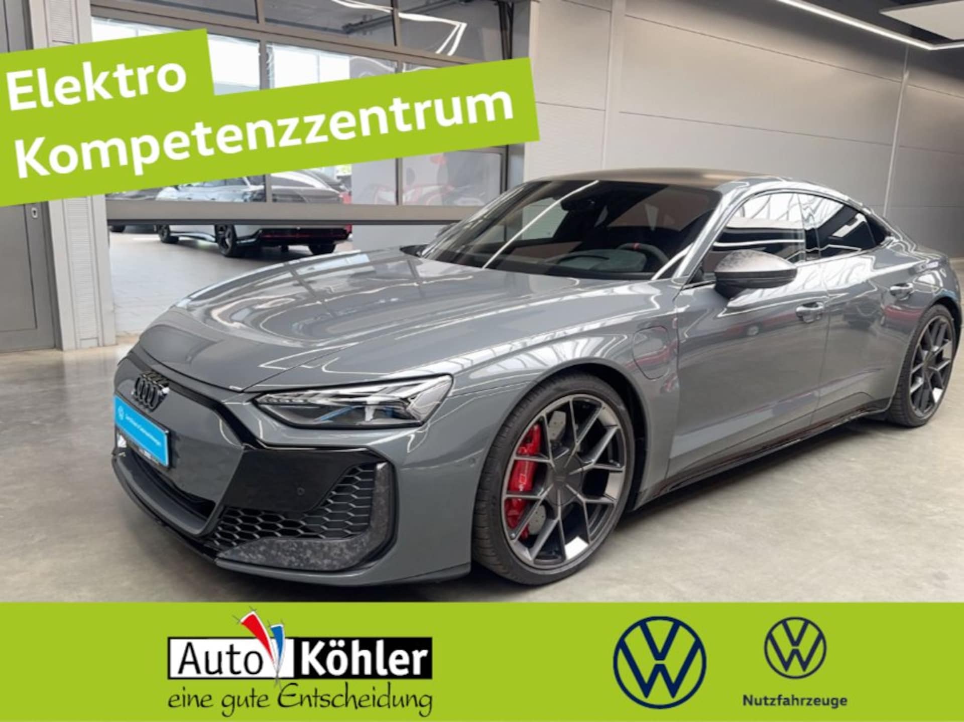 Audi RS e-tron GT performance