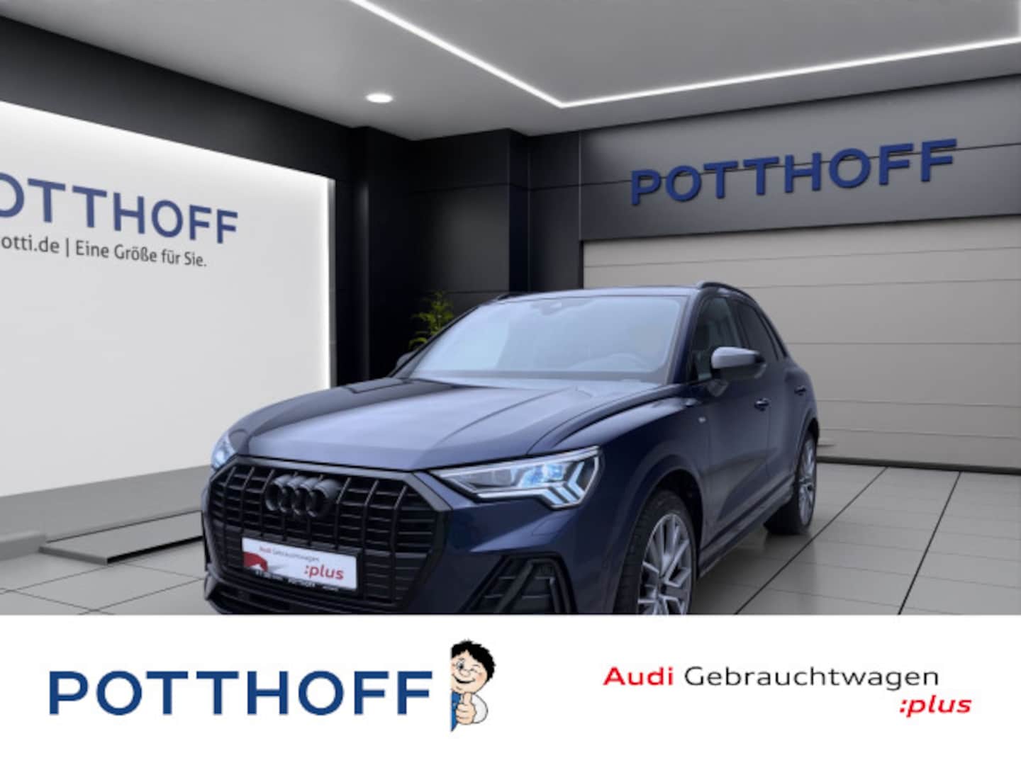 Bild über Audi Q3 TFSI 110 kW S tronic - für weitere Informationen kontaktieren Sie den Audi Partner