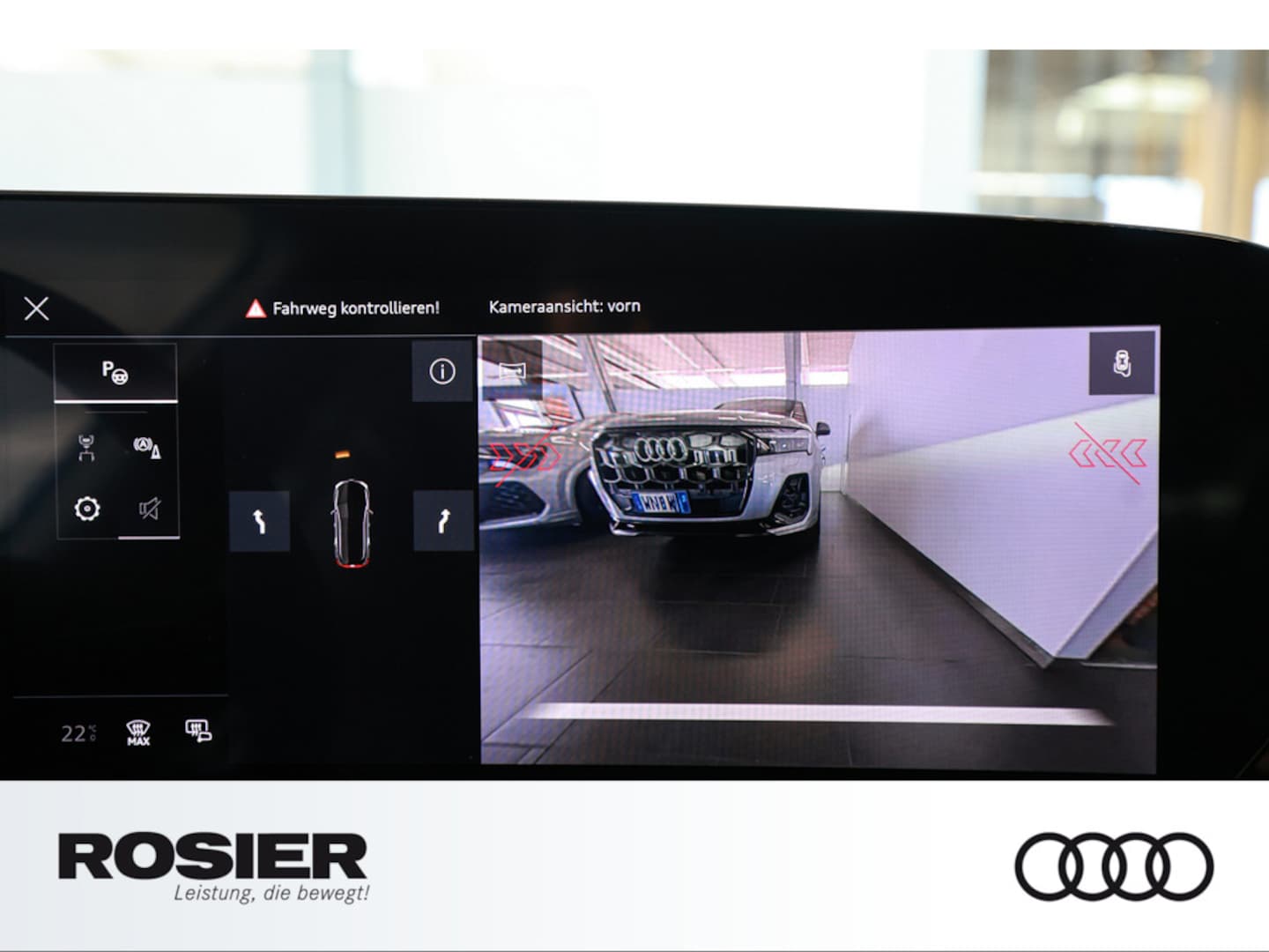 Bild über Audi Q5 Sportback TDI quattro 150 kW S tronic - für weitere Informationen kontaktieren Sie den Audi Partner