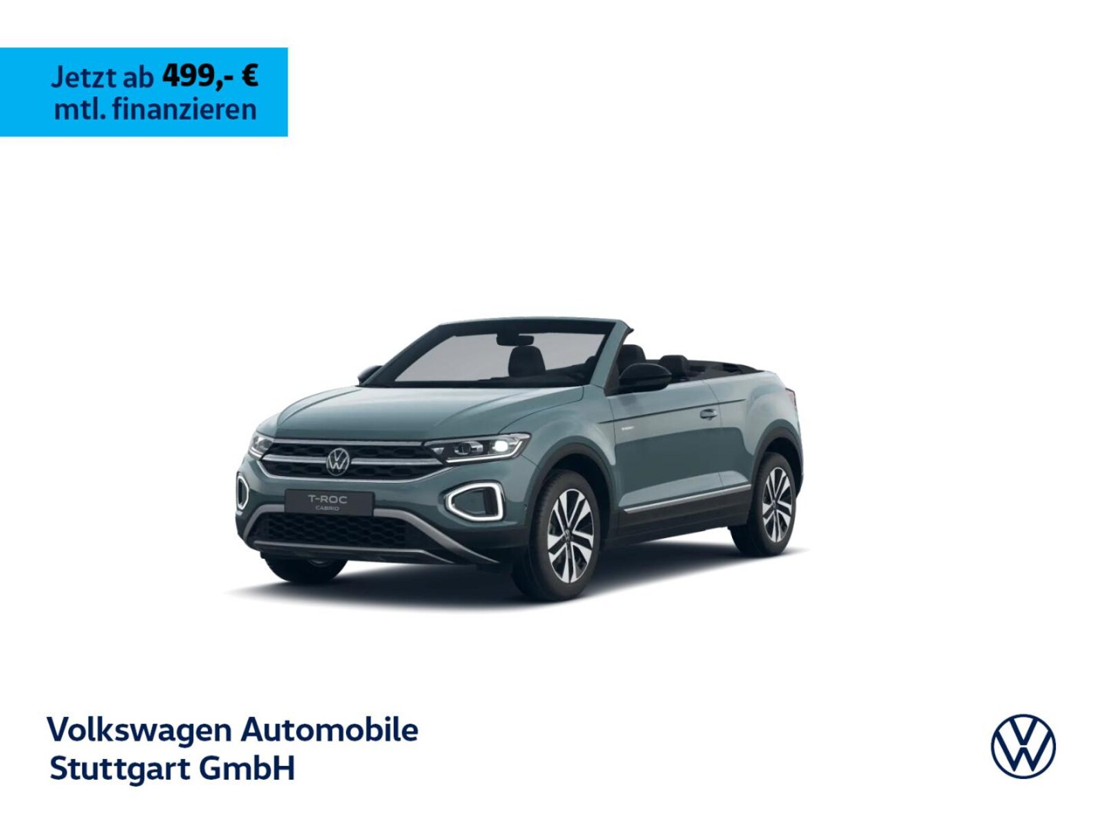 Volkswagen T-Roc Cabriolet