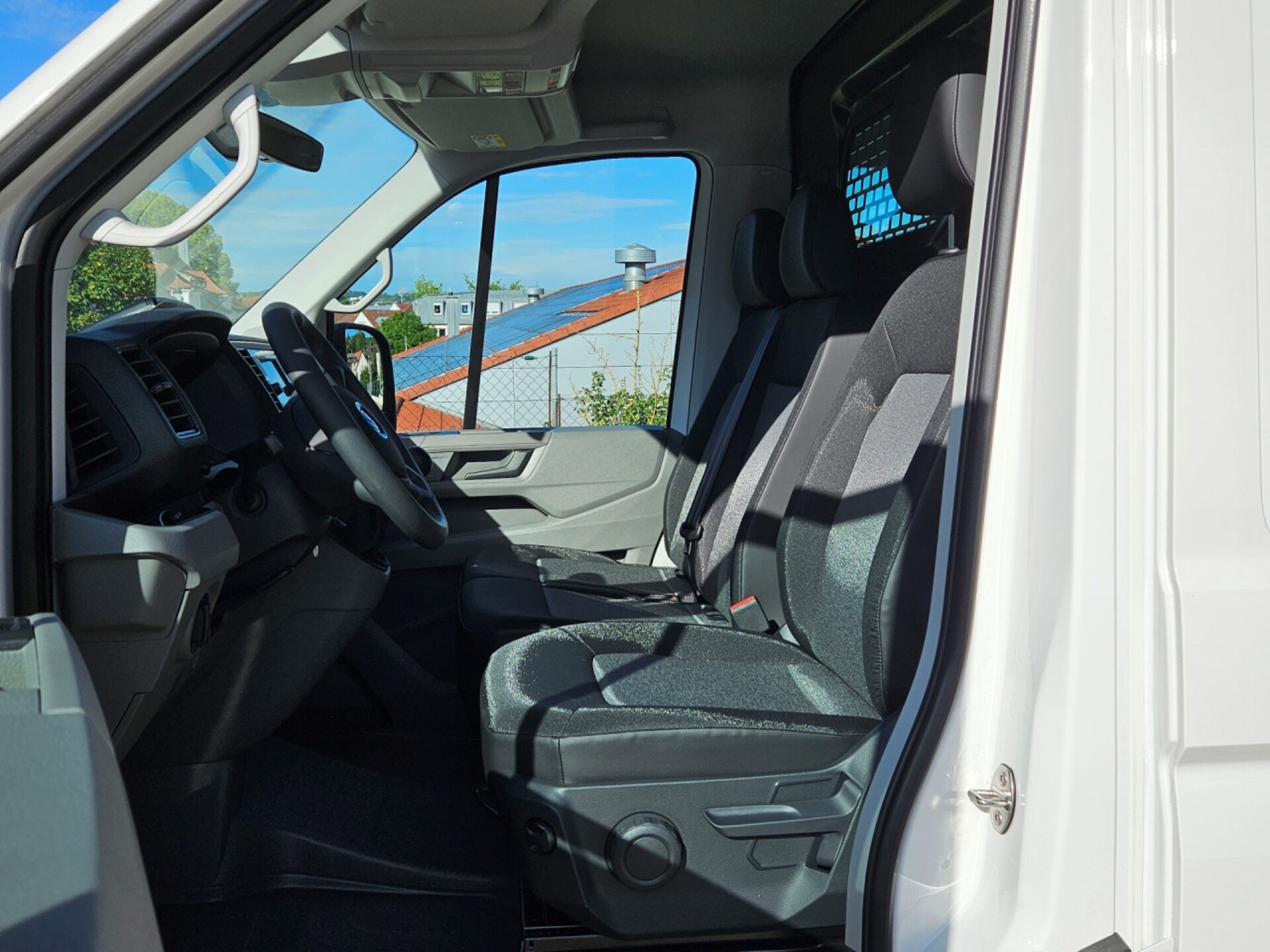 Volkswagen Crafter Kasten mittlerer Radstand