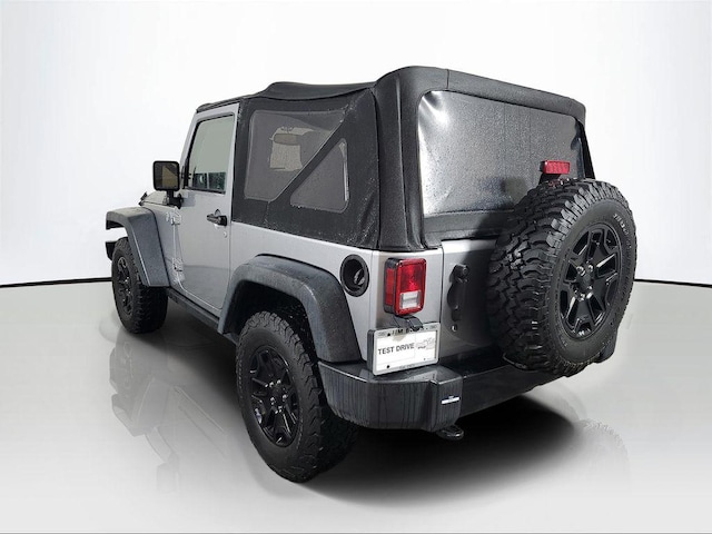 2015 Jeep Wrangler