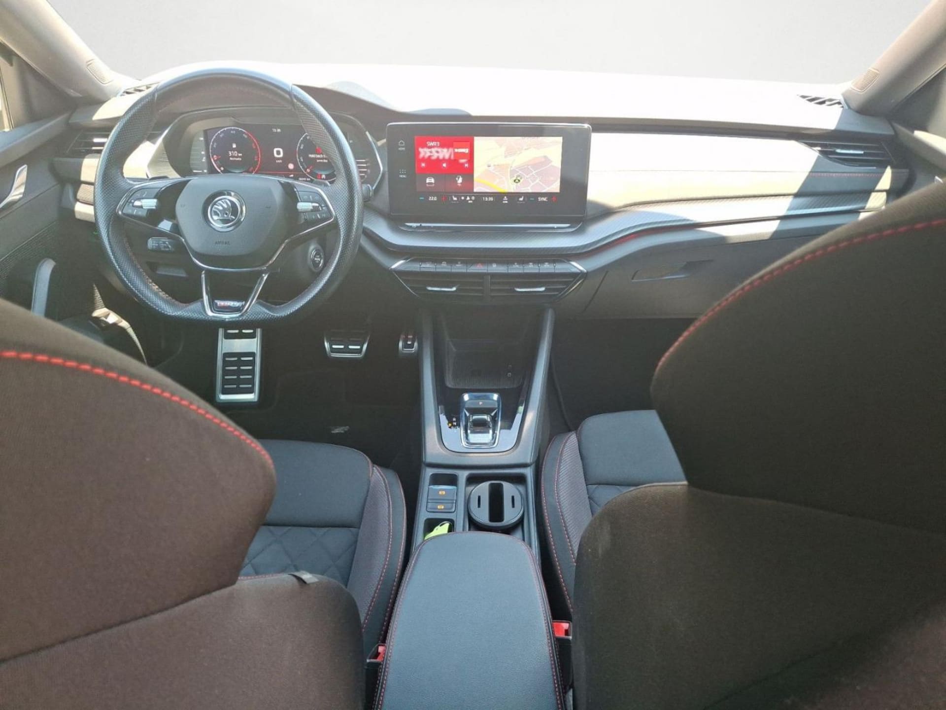 Skoda Octavia Combi RS