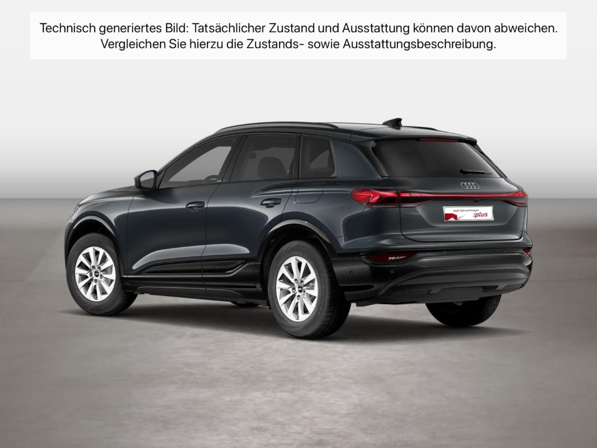 Audi Q6 SUV e-tron