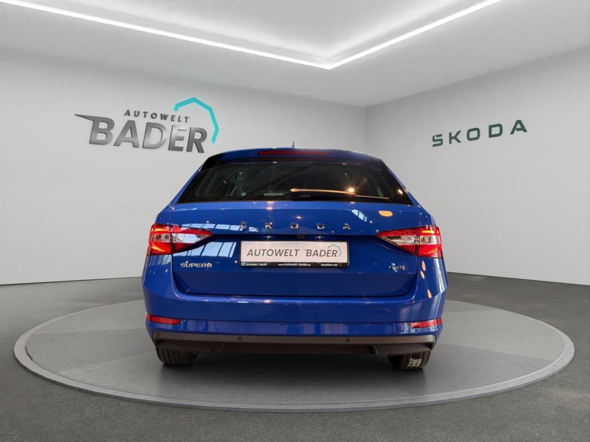 Skoda Superb Combi Ambition