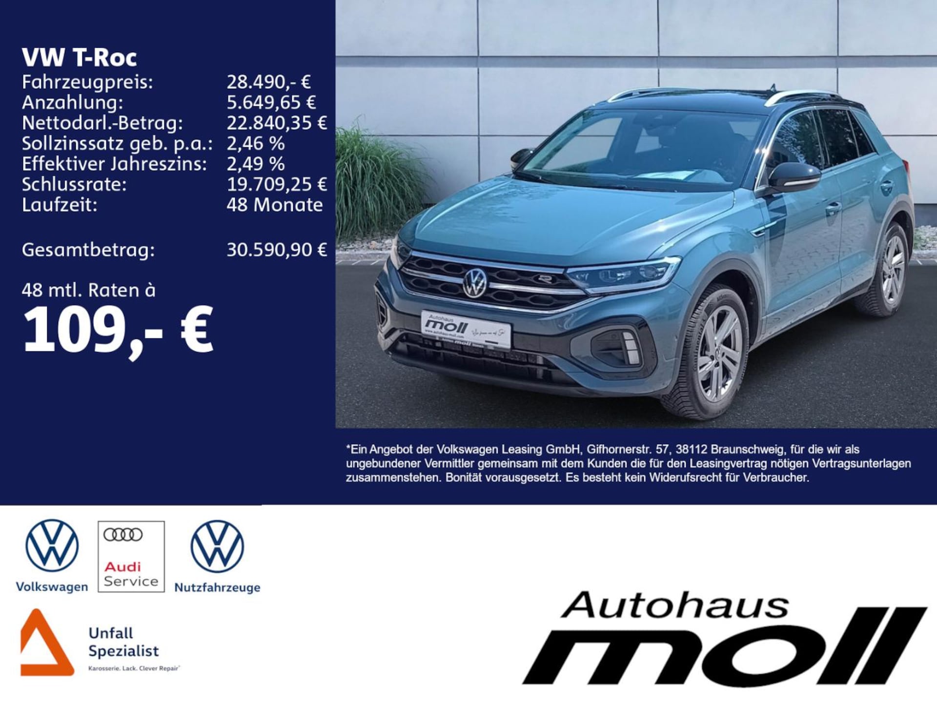 Volkswagen T-Roc R-Line