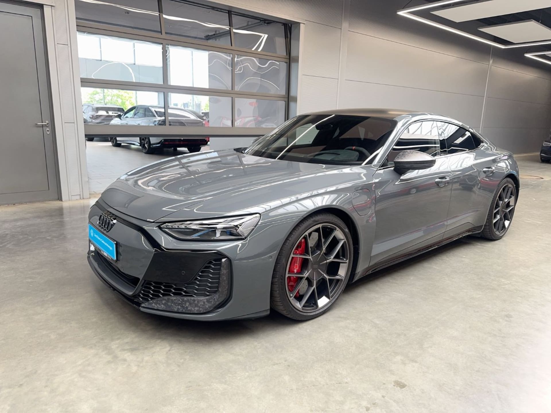 Audi RS e-tron GT performance