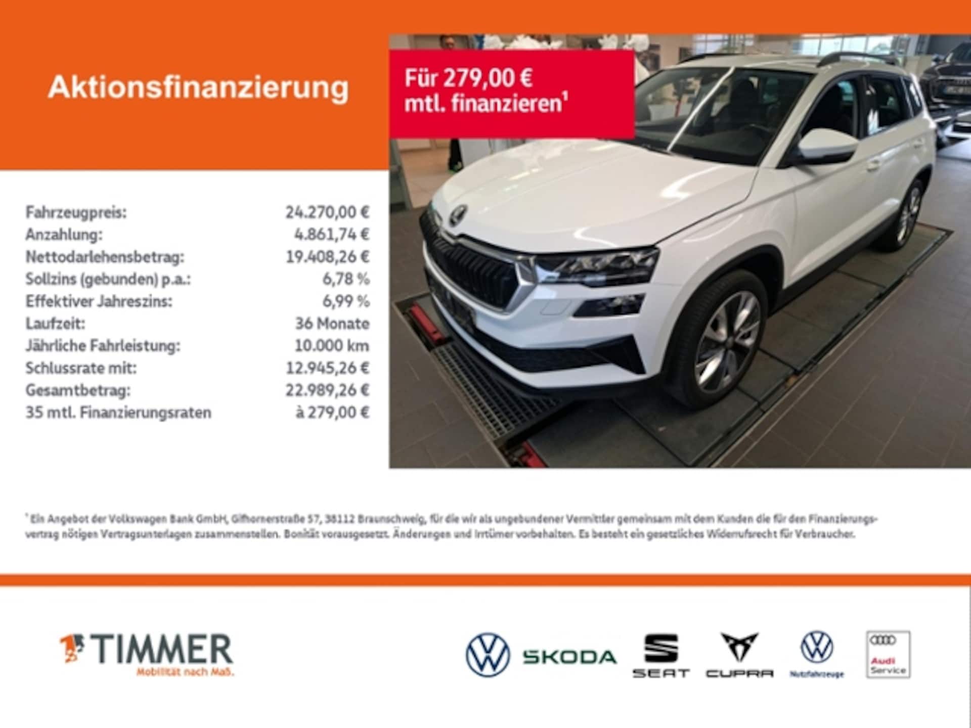 Skoda Karoq Style