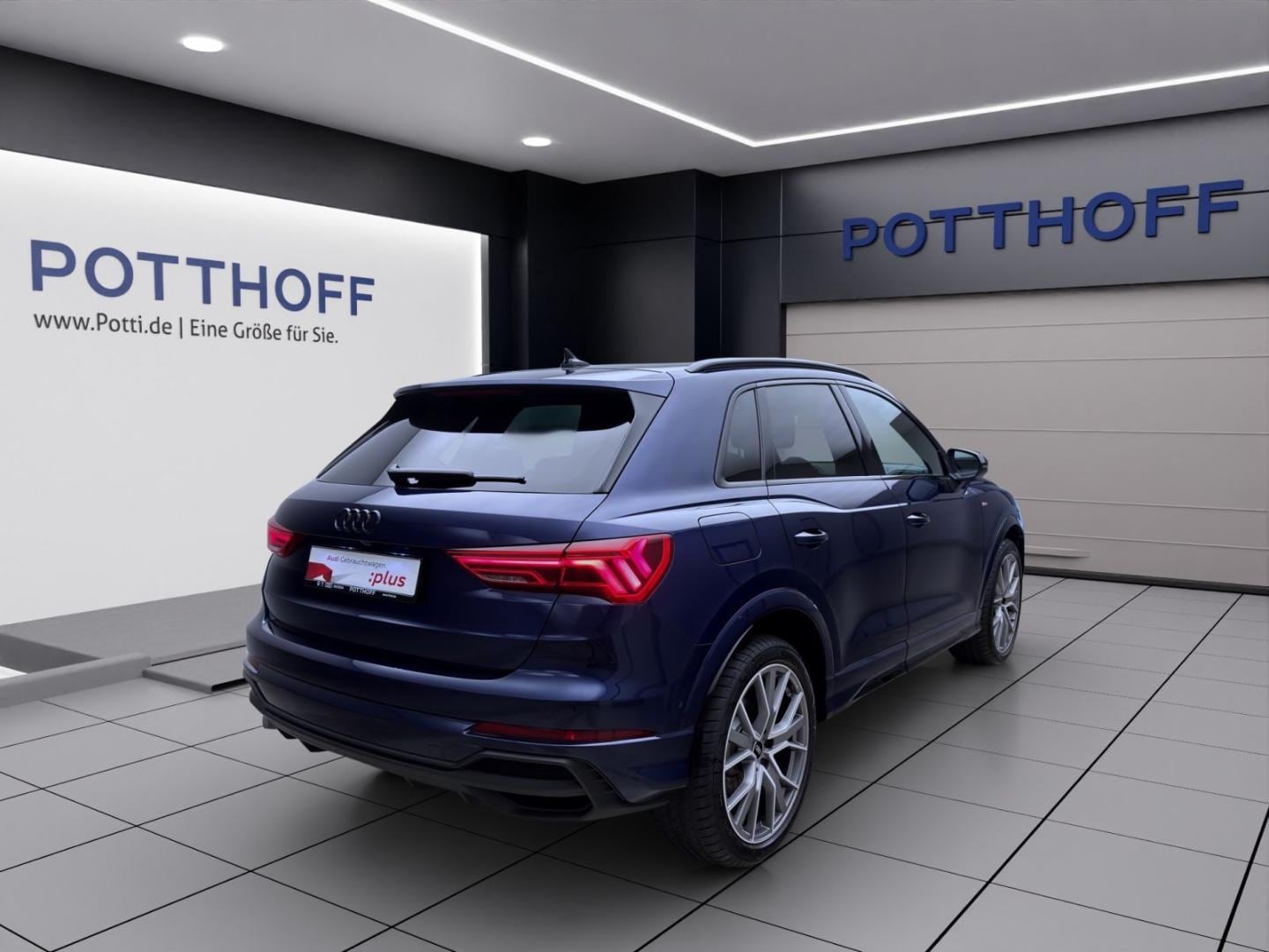 Bild über Audi Q3 TFSI 110 kW S tronic - für weitere Informationen kontaktieren Sie den Audi Partner