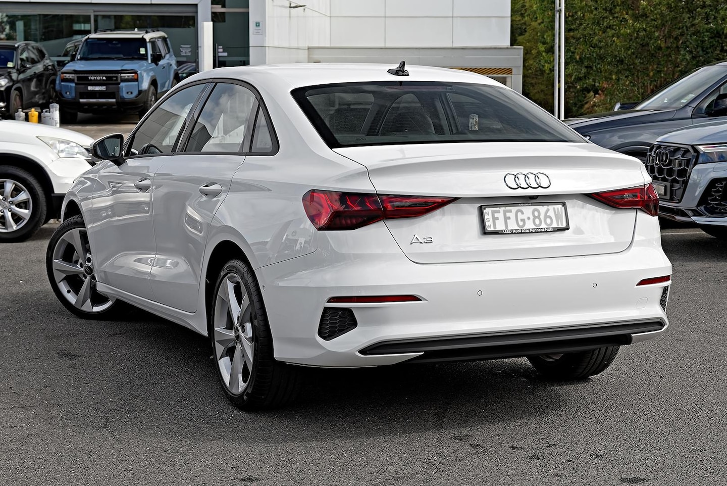 Image about Audi A3 Sedan 35 TFSI S tronic