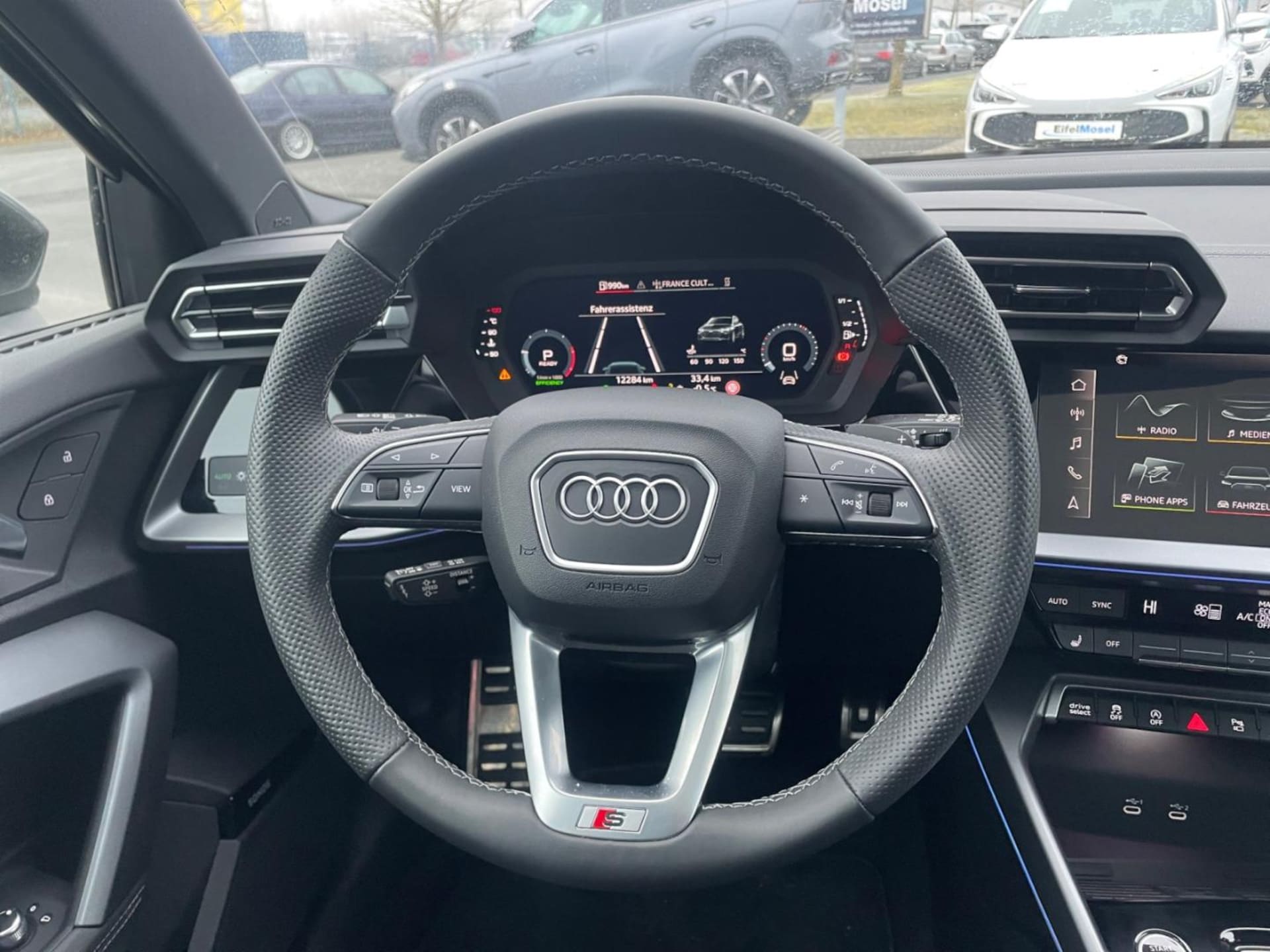 Audi A3 Sportback S line