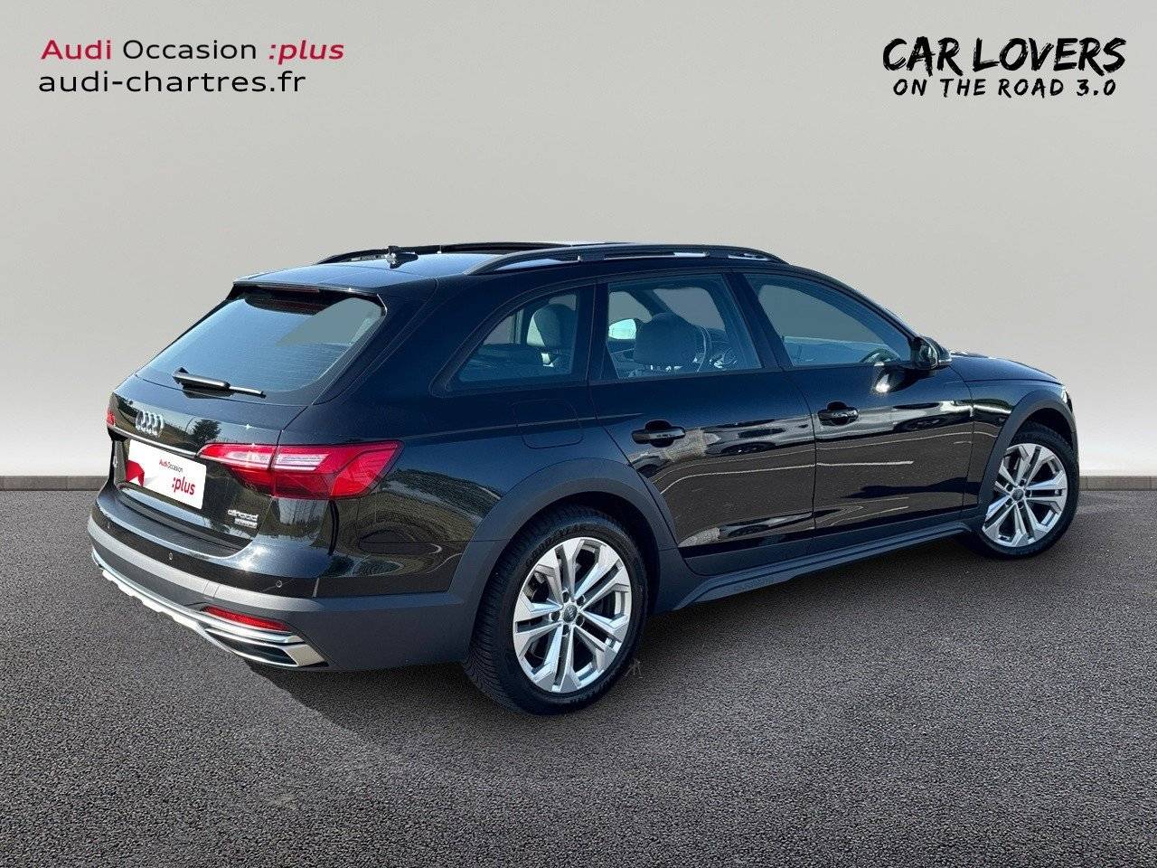 Image about Audi A4 allroad quattro Design 45 TDI 170 kW (231 ch) tiptronic