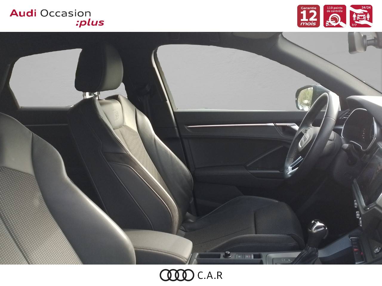 Image about Audi Q3 Sportback S line 35 TDI 110 kW (150 ch) S tronic