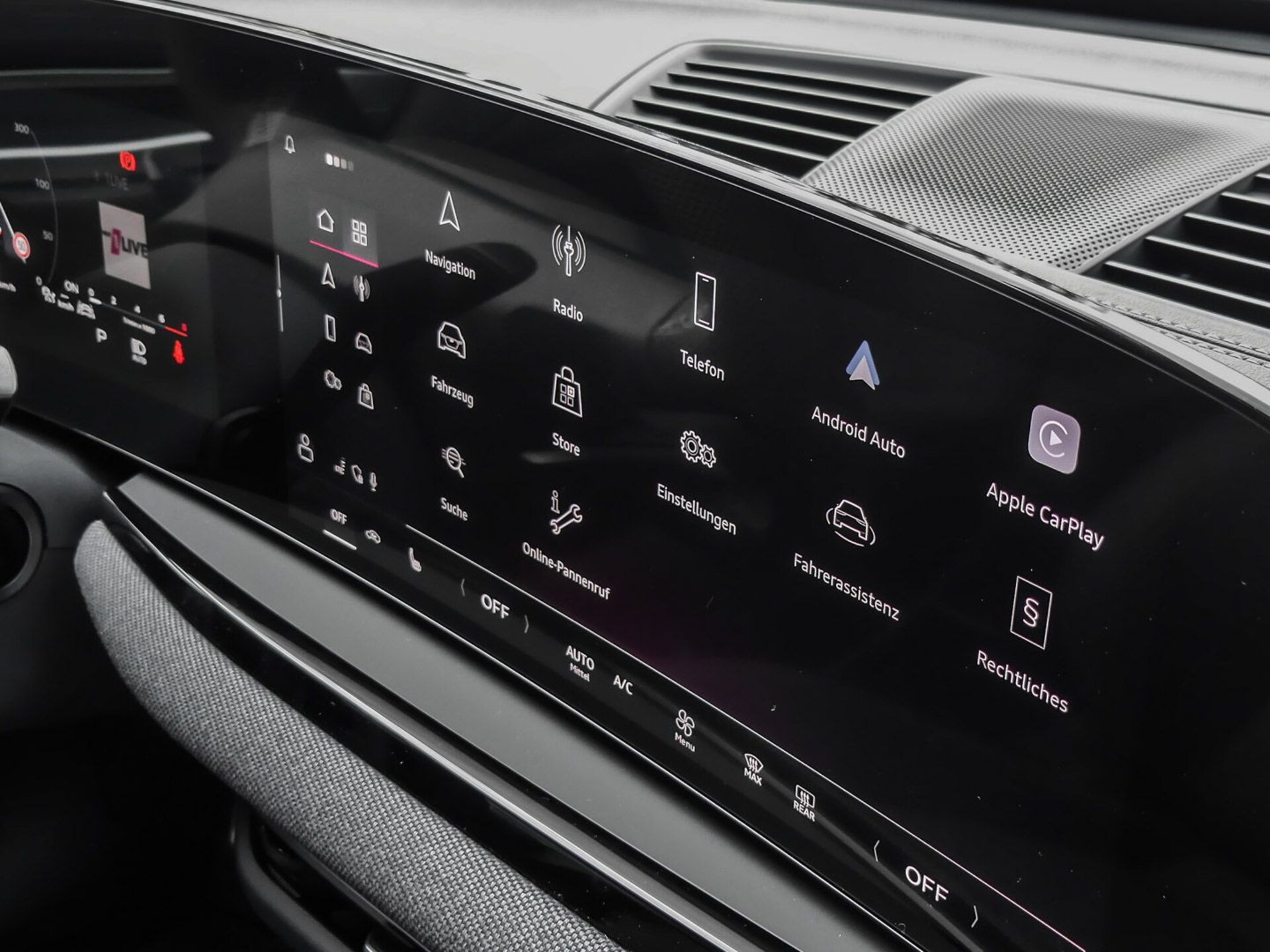 Audi A5 Limousine