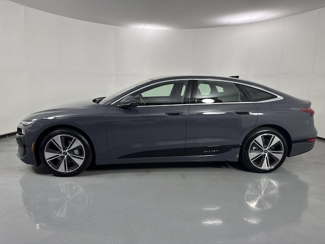 Used 2025 Audi A6 Sportback e-tron Premium Plus with VIN WAU2DAGH7SA026345 for sale in Hoffman Estates, IL