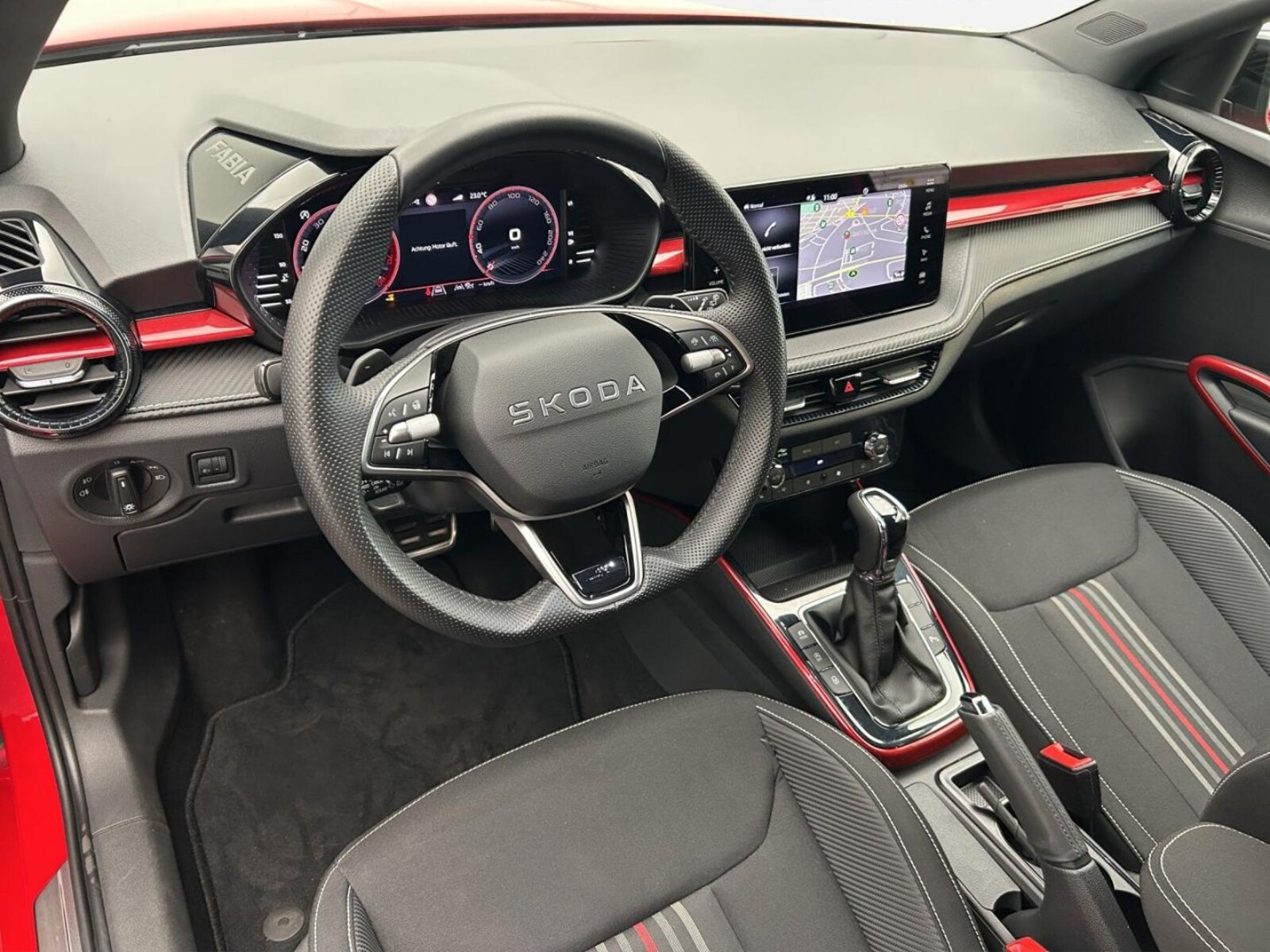 Škoda Fabia – Bild 6