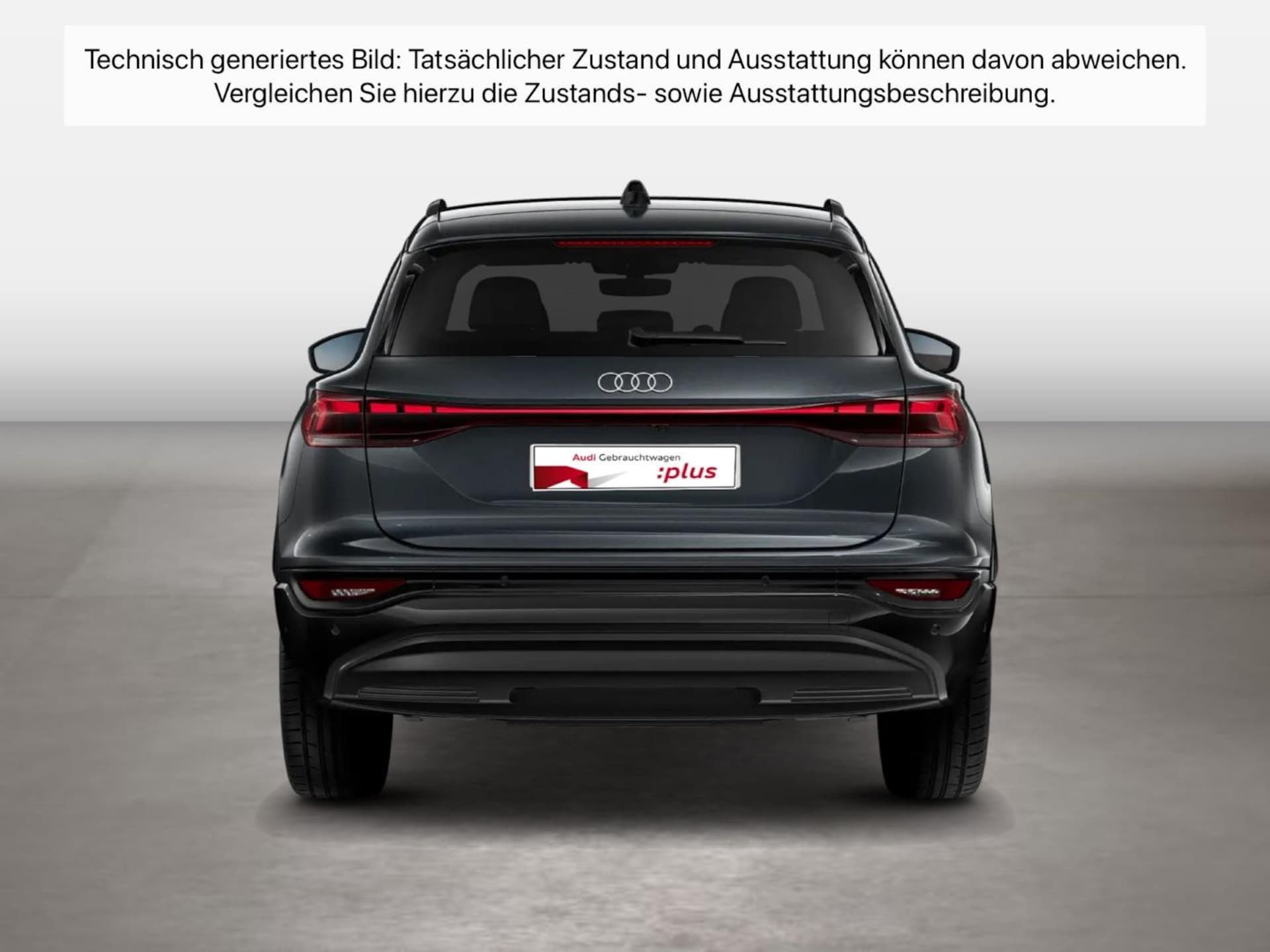 Audi Q6 SUV e-tron