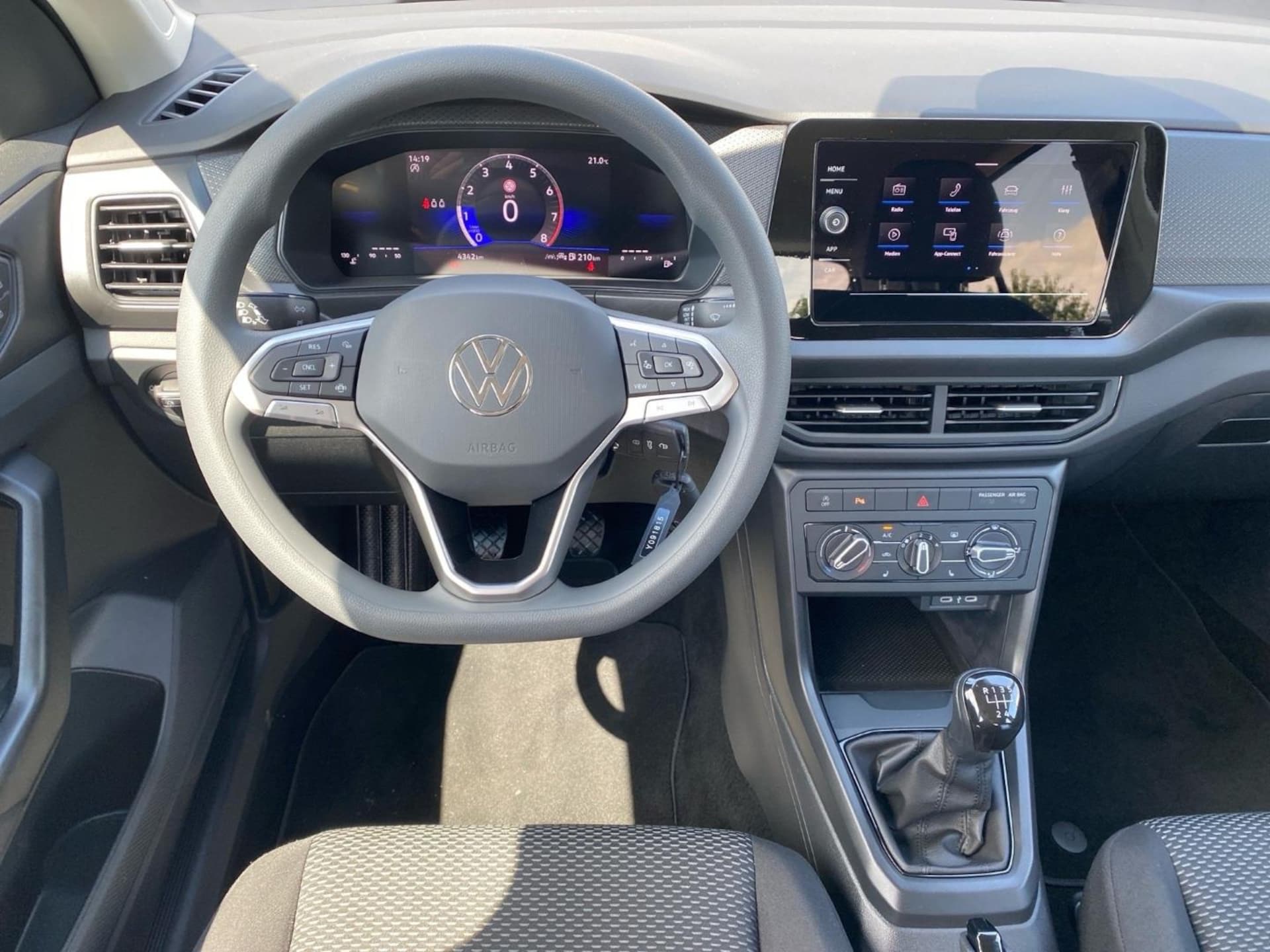 Volkswagen T-Cross Basis-Modell