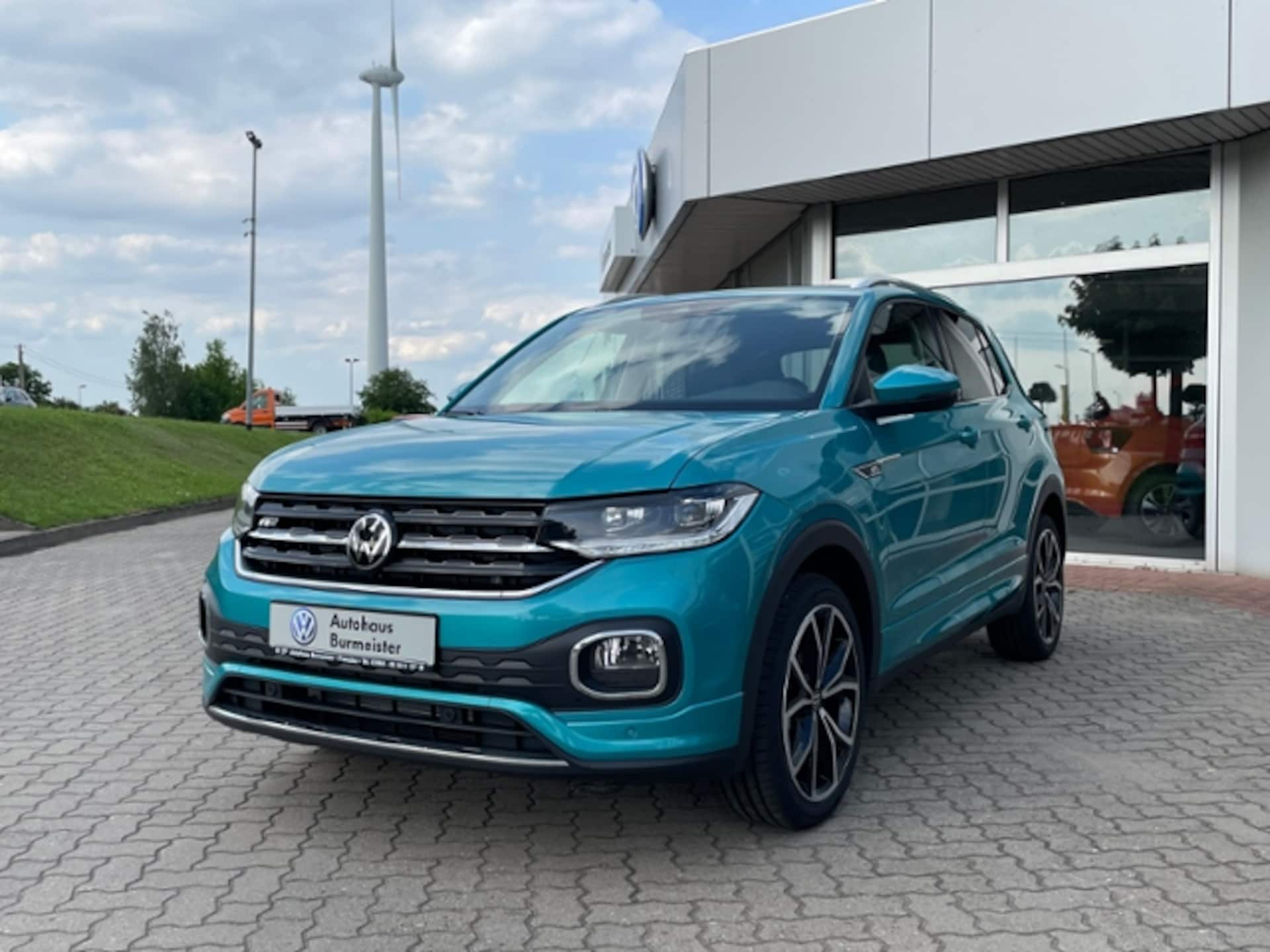 Volkswagen T-Cross Style