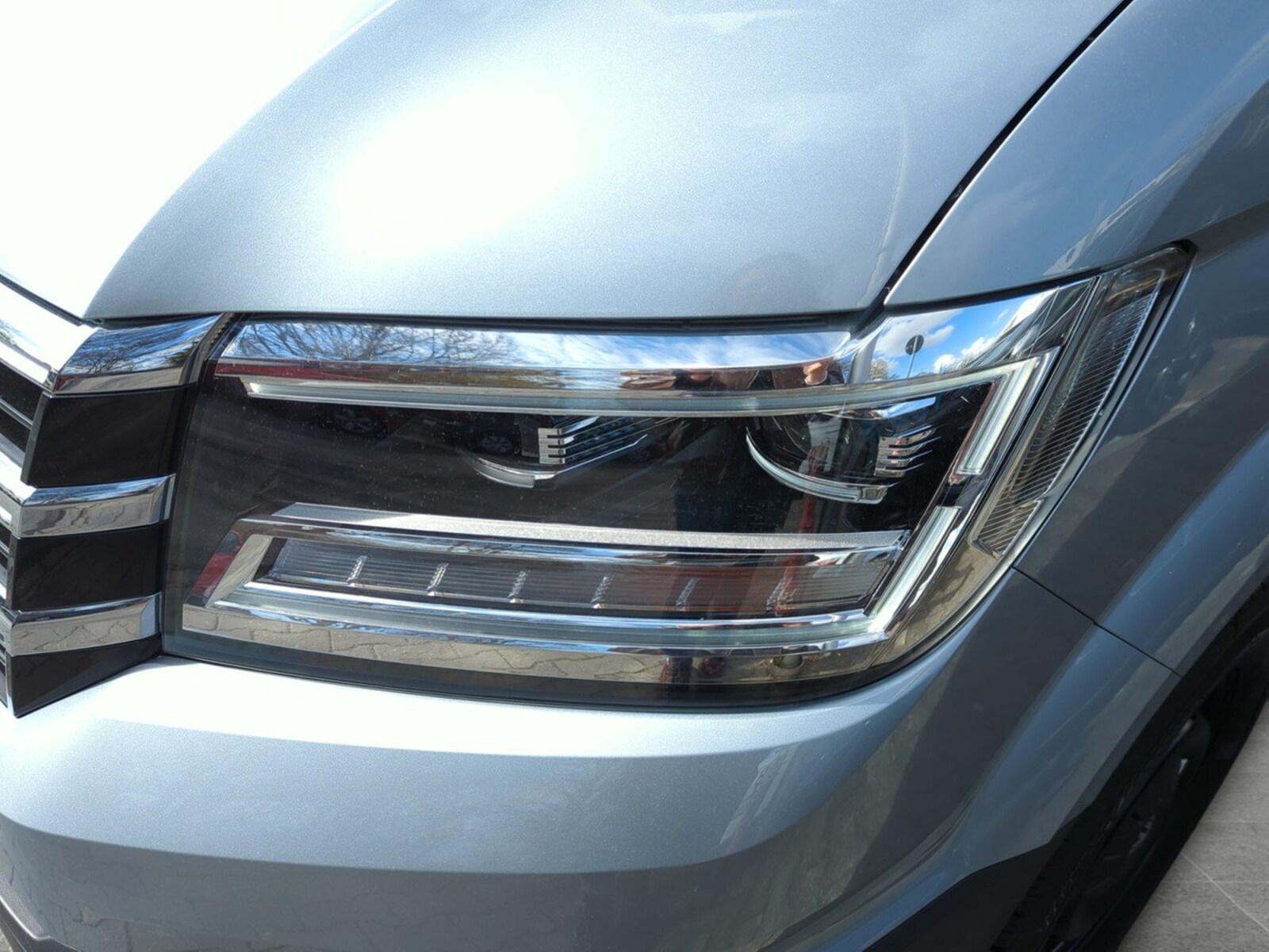Volkswagen Crafter Kasten mittlerer Radstand – Bild 24