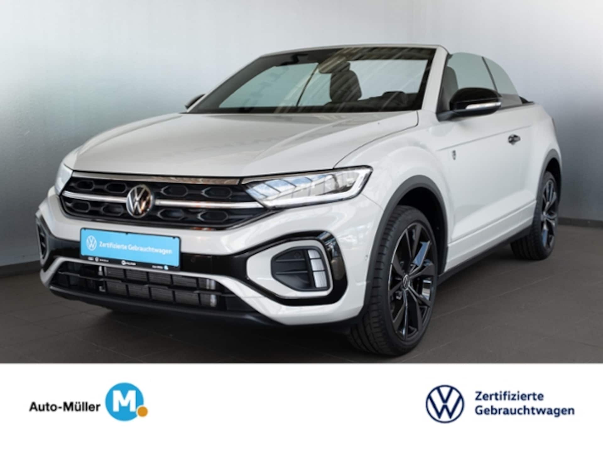 Volkswagen T-Roc Cabriolet R-Line