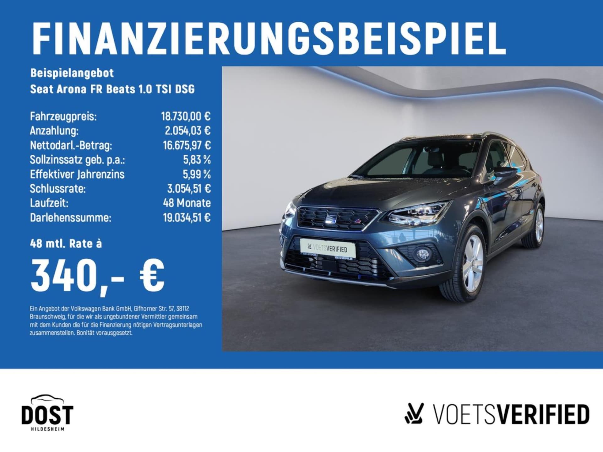 SEAT Arona FR