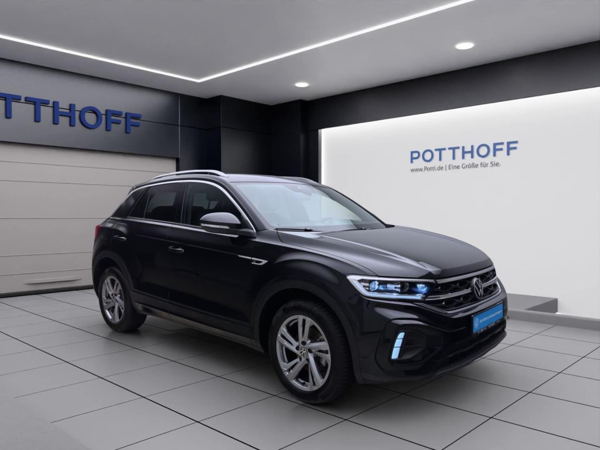 Volkswagen T-Roc R-Line