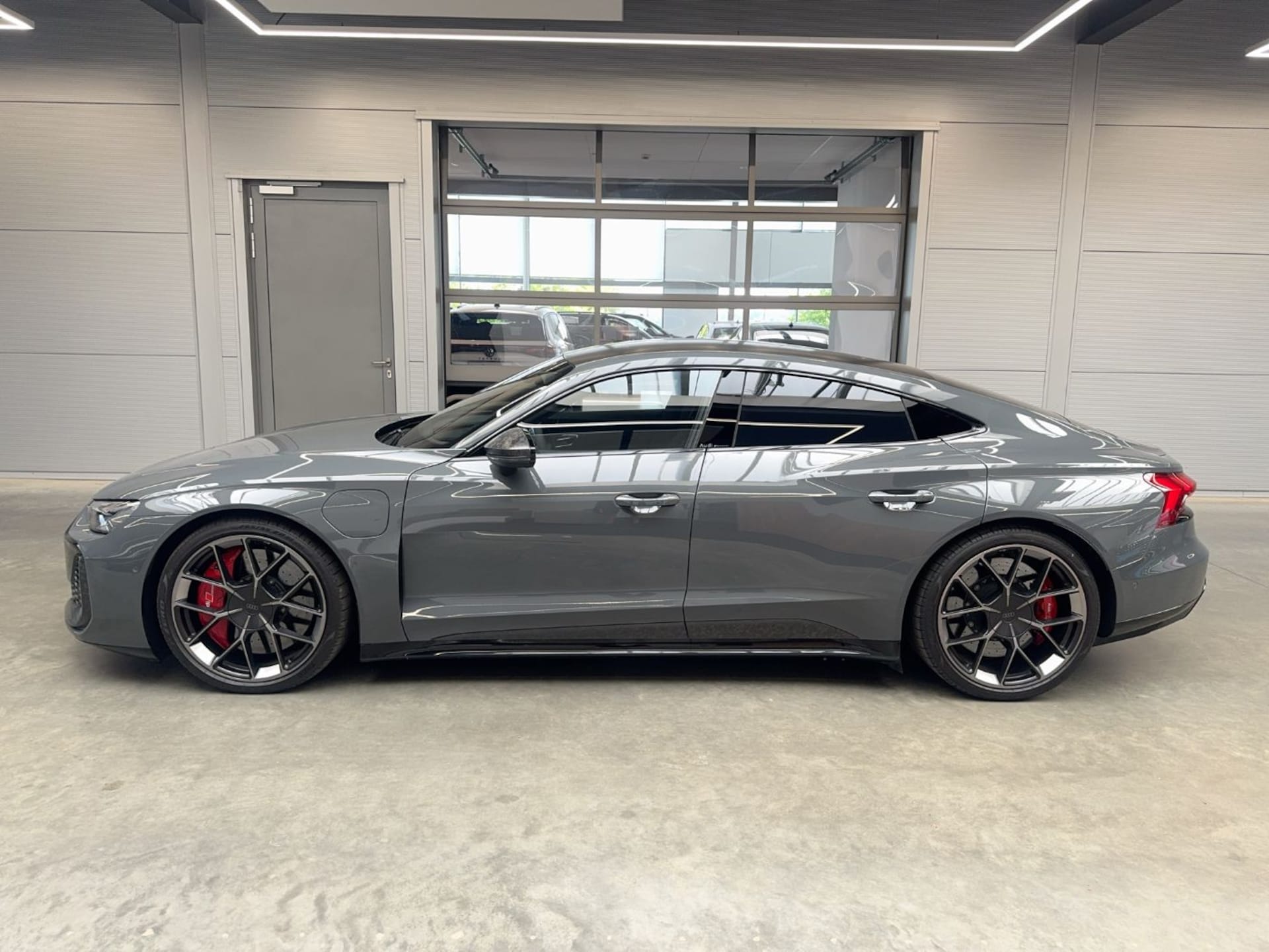 Audi RS e-tron GT performance