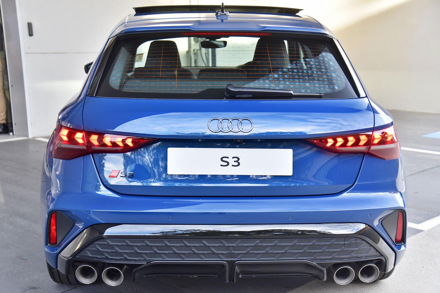 Image about Audi S3 Sportback TFSI quattro S tronic