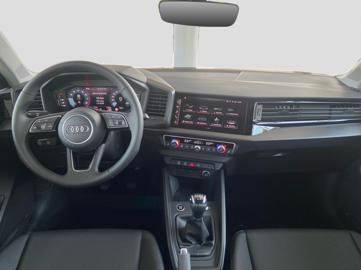 Bild über Audi A1 Sportback 25 TFSI Schaltgetriebe - für weitere Informationen kontaktieren Sie den Audi Partner