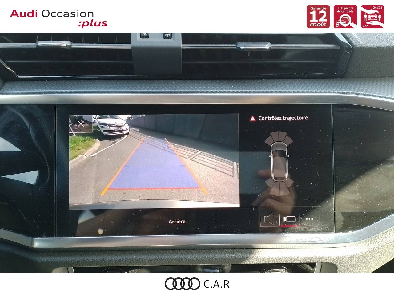 Image about Audi Q3 Sportback S line 35 TDI 110 kW (150 ch) S tronic