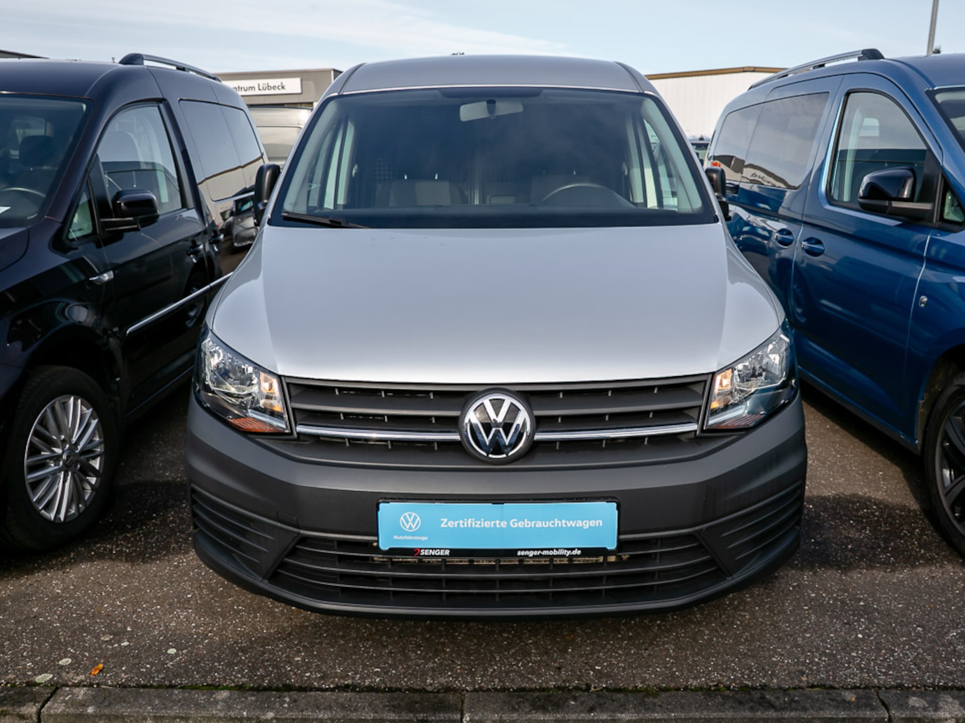 Volkswagen Caddy Maxi Kasten Basis-Modell