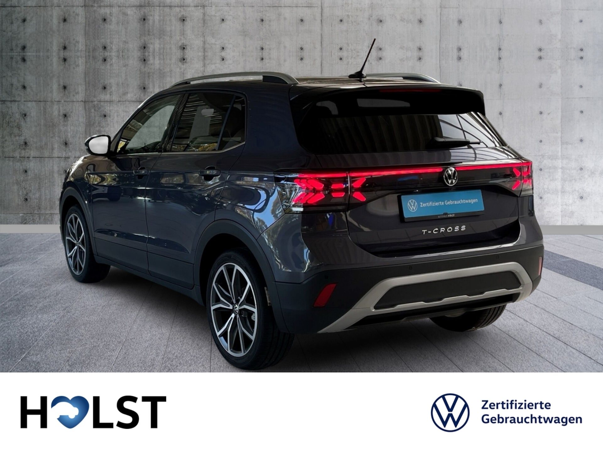 Volkswagen T-Cross Style