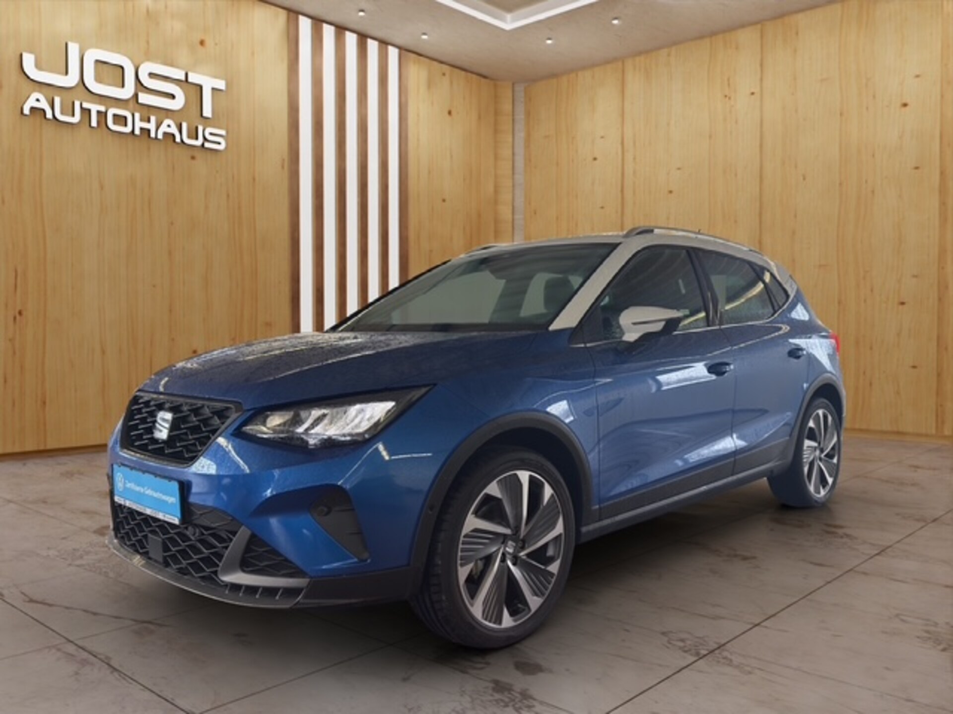 SEAT Arona FR