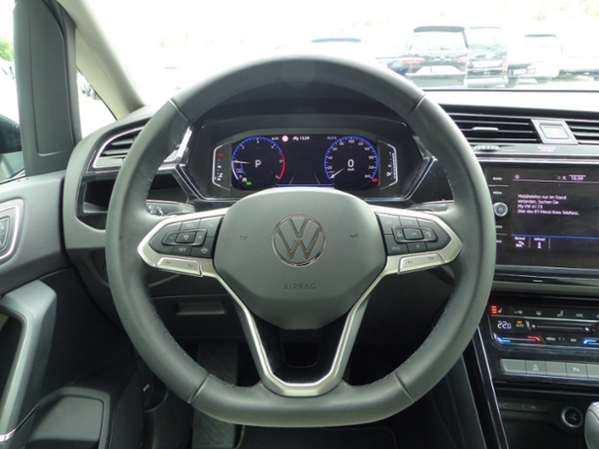 Volkswagen Touran Highline