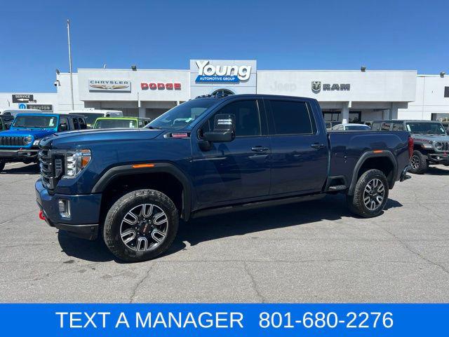 2023 GMC Sierra AT4 4WD Crew Cab Standard Box SRW's photo
