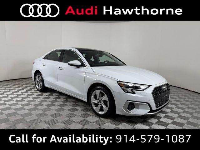 2023 Audi A3 Sedan
