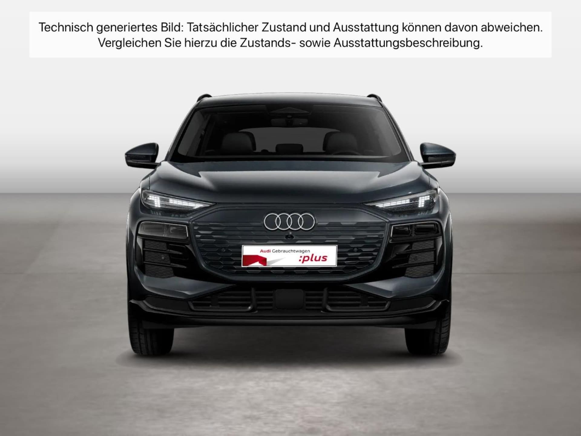 Audi Q6 SUV e-tron
